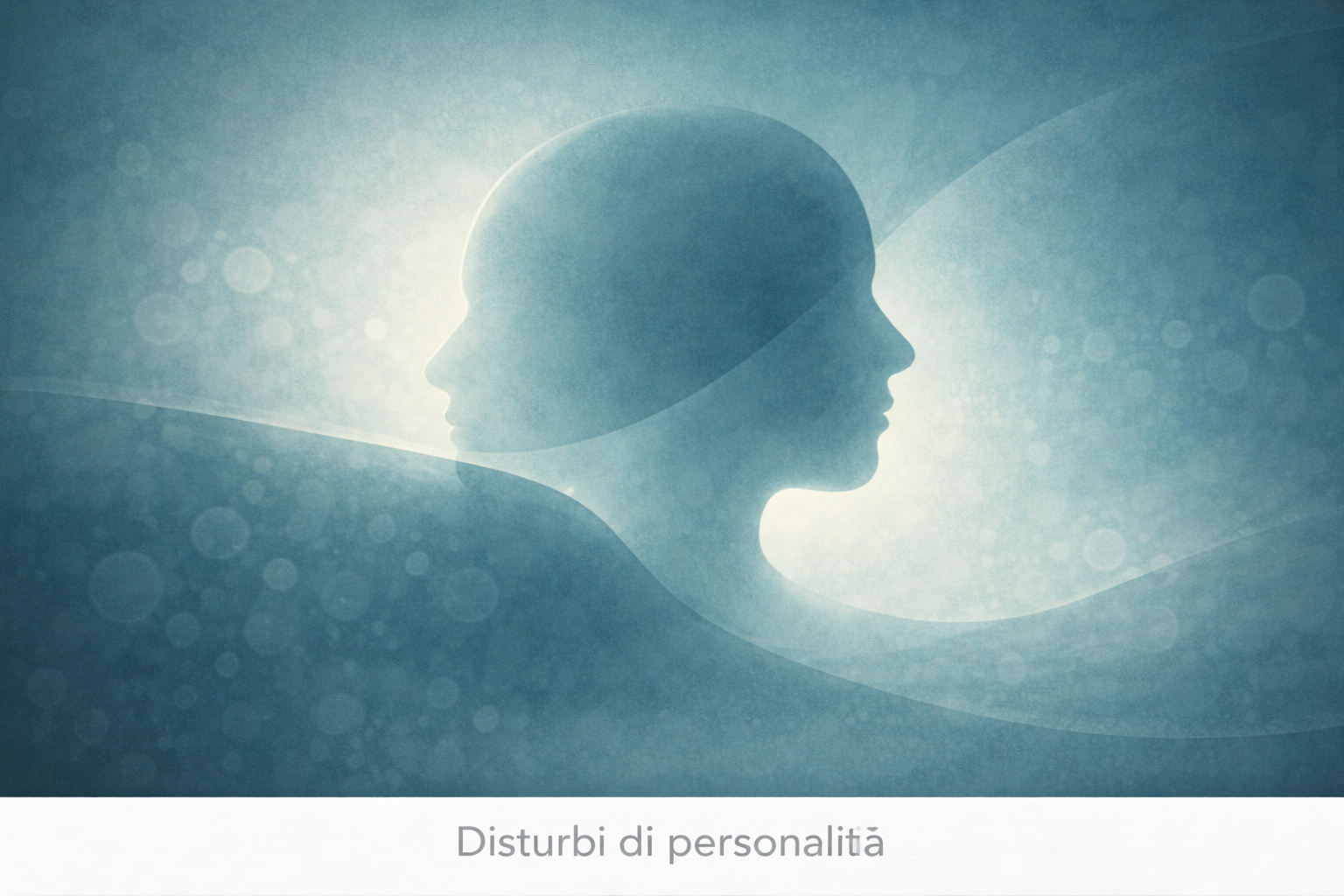 Disturbi di personalità:funzionamento e sofferenza
