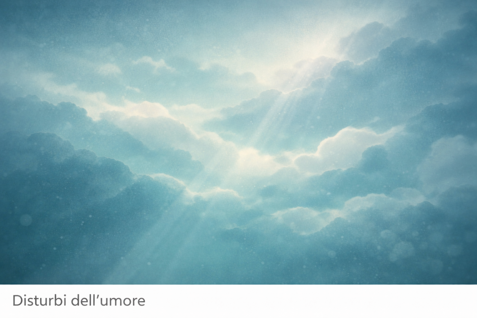 Disturbi dell’umore