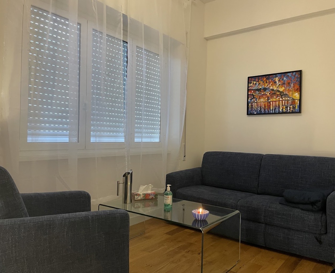 Foto dello studio